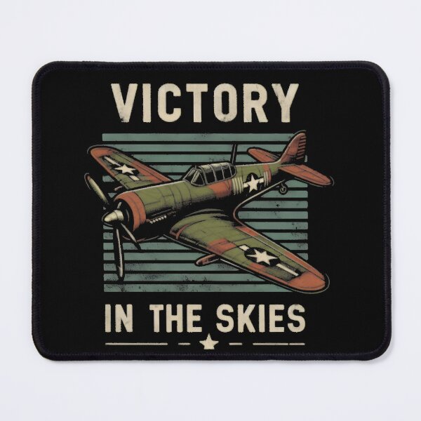 Item preview, Victory In The Skies - WWII Fighter designed and sold by zarshirts.