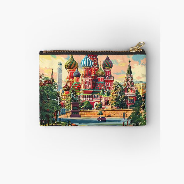 Item preview, Moscow Art Moscow Print designed and sold by nomiraclehere.