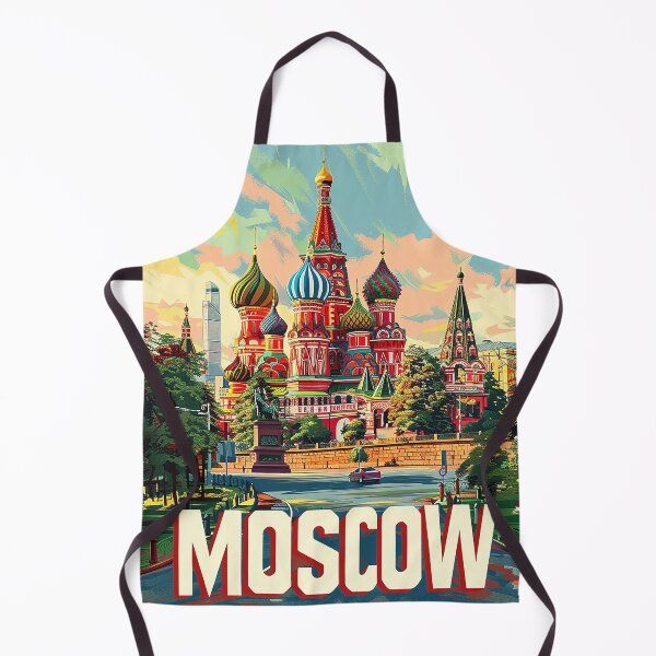 Item preview, Moscow Art Moscow Print designed and sold by nomiraclehere.
