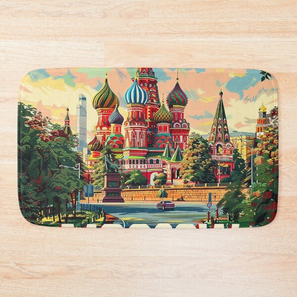 Item preview, Moscow Art Moscow Print designed and sold by nomiraclehere.