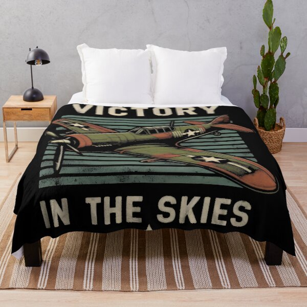 Item preview, Victory In The Skies - WWII Fighter designed and sold by zarshirts.