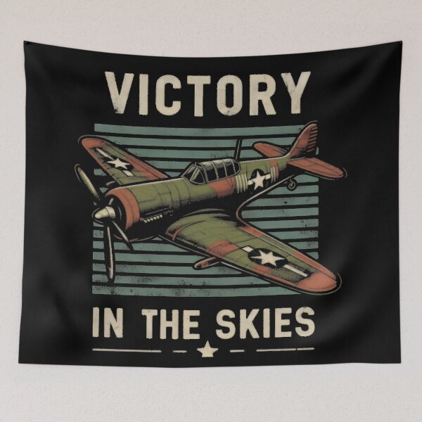 Item preview, Victory In The Skies - WWII Fighter designed and sold by zarshirts.