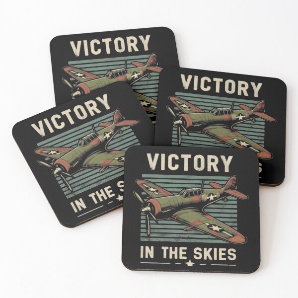 Item preview, Victory In The Skies - WWII Fighter designed and sold by zarshirts.