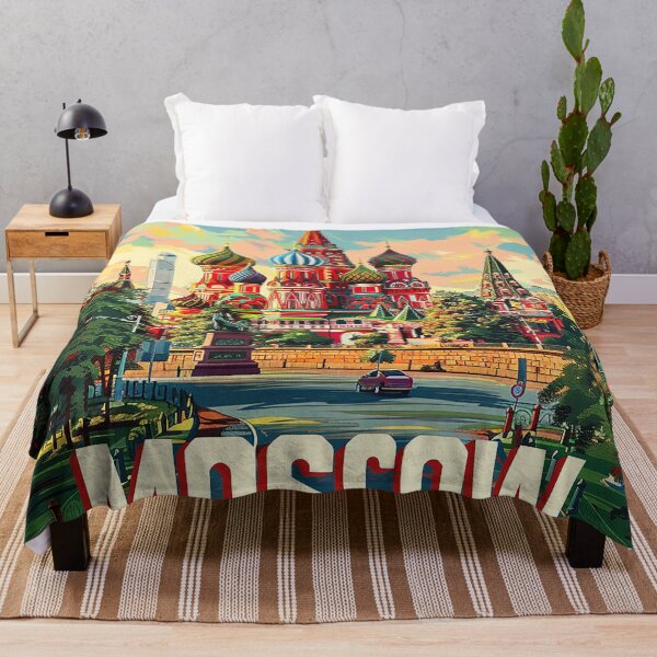 Item preview, Moscow Art Moscow Print designed and sold by nomiraclehere.