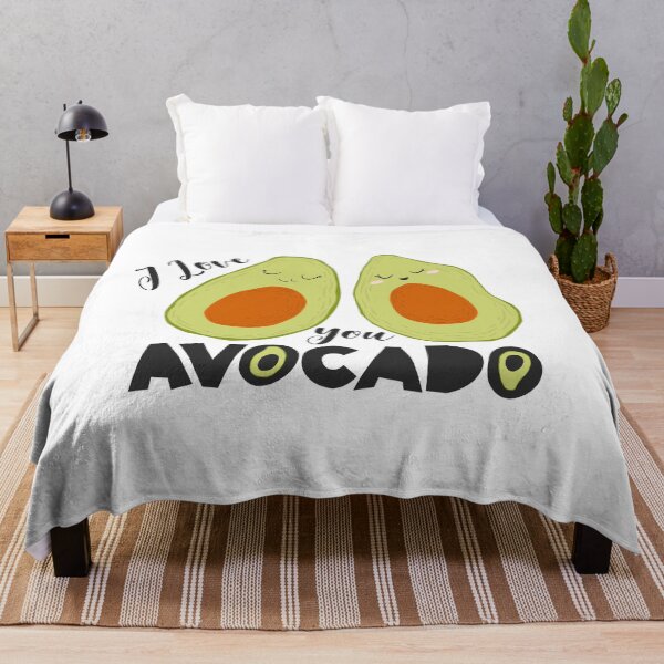 Artikelvorschau, Süße Avocado und Schriftzug „Ich liebe dich“ entworfen und verkauft von DarianaArt.
