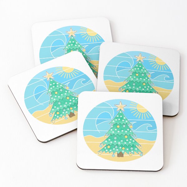 Item preview, Summer Christmas Tree Vacation Funny designed and sold by doodlerob.