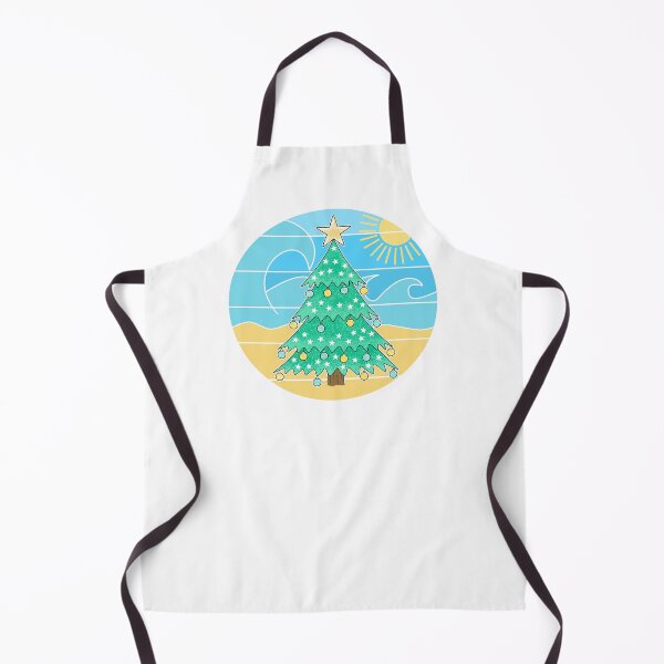 Item preview, Summer Christmas Tree Vacation Funny designed and sold by doodlerob.