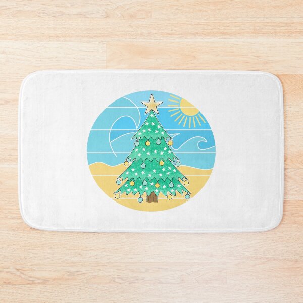 Item preview, Summer Christmas Tree Vacation Funny designed and sold by doodlerob.