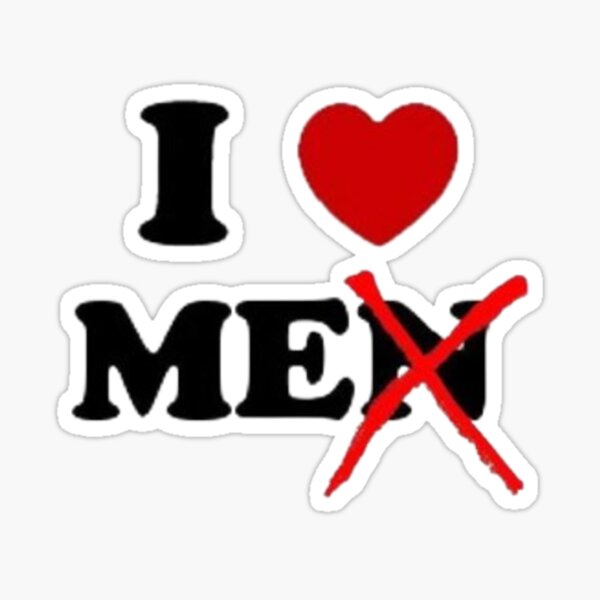 Item preview, I LOVE MEN designed and sold by camathome.