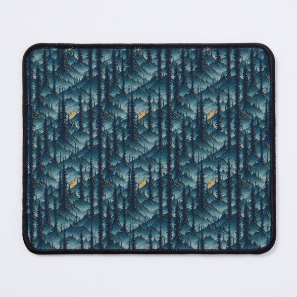 Item preview, Twilight Glow on Mountain Forest designed and sold by Daniel Haddad.