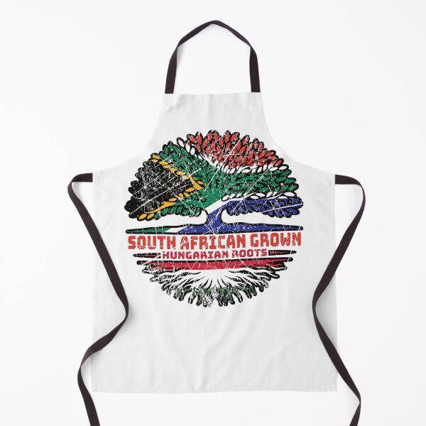 Item preview, Hungary Hungarian South African South Africa Tree Roots Flag designed and sold by FlagX.