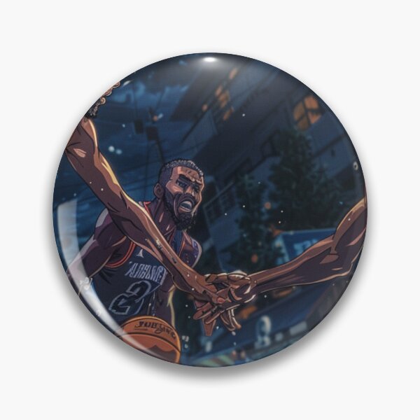 Item preview, Street Ballers in Anime designed and sold by dazzeink.