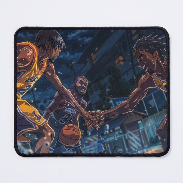 Item preview, Street Ballers in Anime designed and sold by dazzeink.