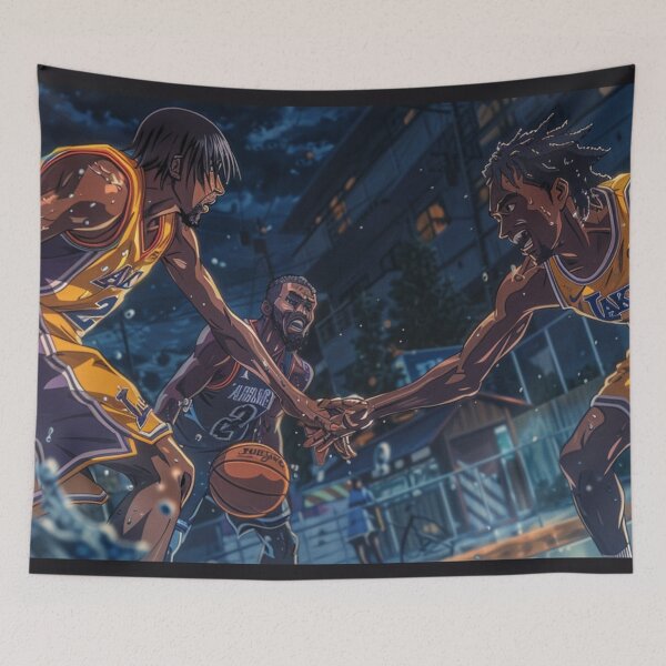 Item preview, Street Ballers in Anime designed and sold by dazzeink.