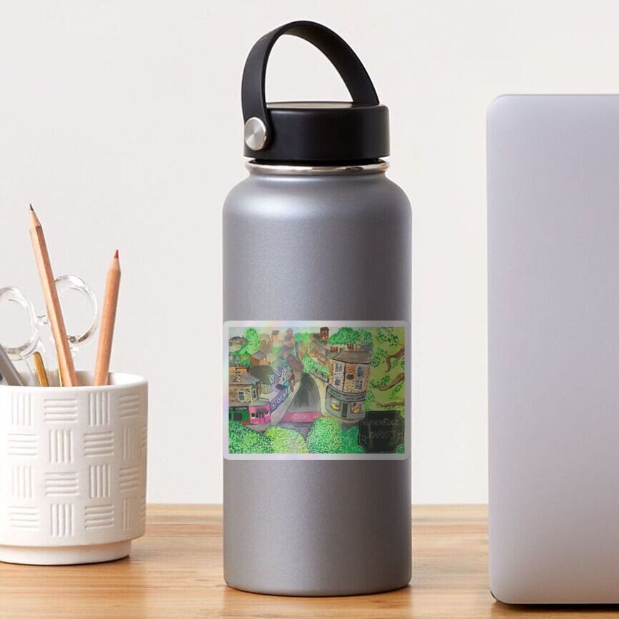 Item preview, Holographic Sticker designed and sold by MrsNelsonpaints.