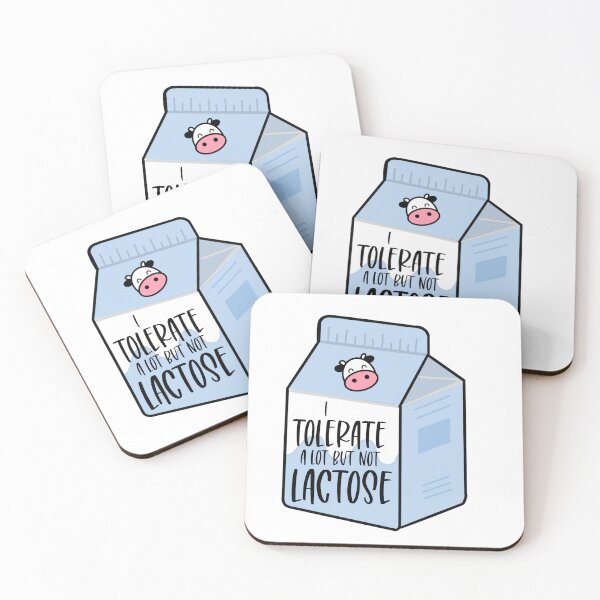 Item preview, I tolerate a lot but not Lactose designed and sold by HallyuHeaven.
