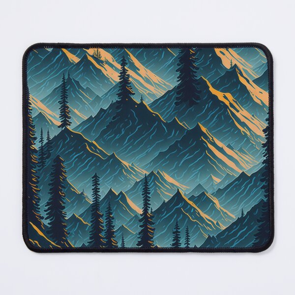 Item preview, Majestic Peaks at Twilight designed and sold by Daniel Haddad.