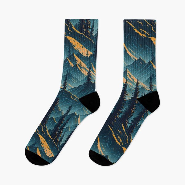Item preview, Majestic Peaks at Twilight designed and sold by Daniel Haddad.
