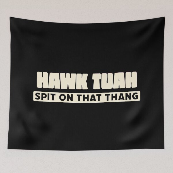 Item preview, Hawk tuah spit on that thang designed and sold by vyascreations.