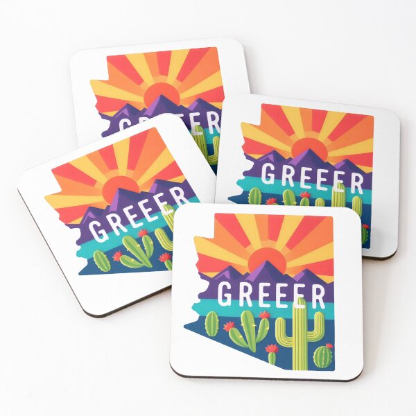 Item preview, Greer Arizona sticker designed and sold by Shorazu.