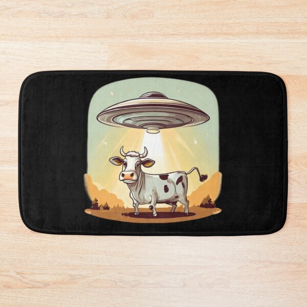 Item preview, Aliens abducting a Cow designed and sold by Planetporridge.