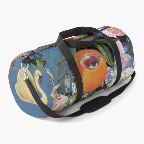 Item preview, 'Meet Your Maker' Vintage Cut Out Collage ft. Eye, Swan, Space + Ancient Archway designed and sold by Venus-in-Virgo.