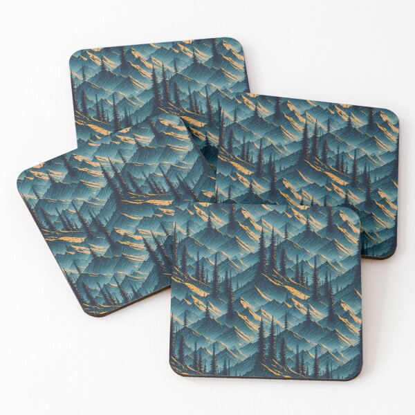Item preview, Golden Hour in the Mountains designed and sold by Daniel Haddad.