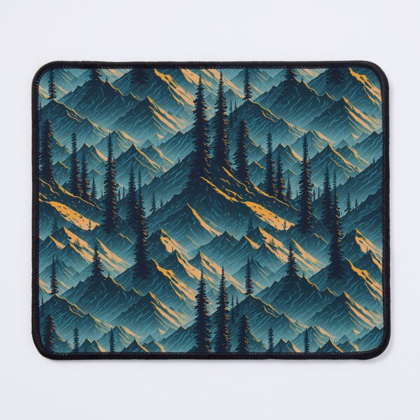 Item preview, Golden Hour in the Mountains designed and sold by Daniel Haddad.
