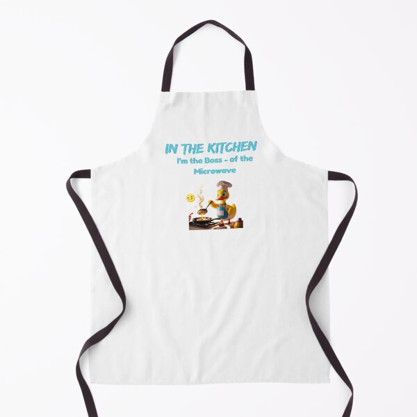 Item preview, In the Kitchen I'm the Boss - of the Microwave designed and sold by Zha-Zha Designs.