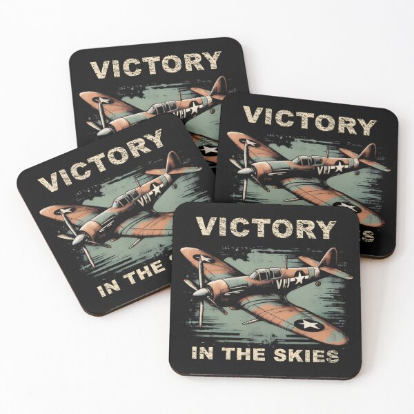 Item preview, Victory In The Skies - WWII Fighter designed and sold by zarshirts.