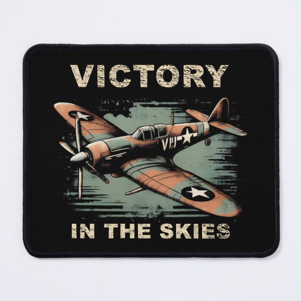 Item preview, Victory In The Skies - WWII Fighter designed and sold by zarshirts.