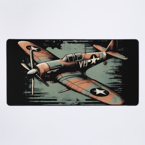 Item preview, Victory In The Skies - WWII Fighter designed and sold by zarshirts.