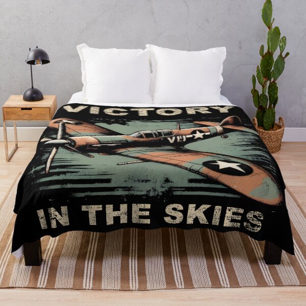 Item preview, Victory In The Skies - WWII Fighter designed and sold by zarshirts.