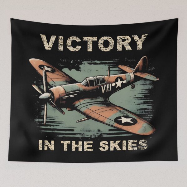 Item preview, Victory In The Skies - WWII Fighter designed and sold by zarshirts.