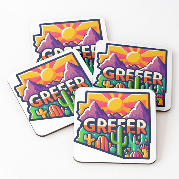 Item preview, Greer in Arizona sticker designed and sold by Shorazu.