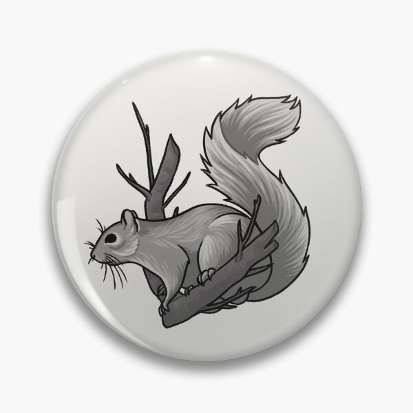 Item preview, Eastern grey squirrel  designed and sold by Chimerah Hanssen.