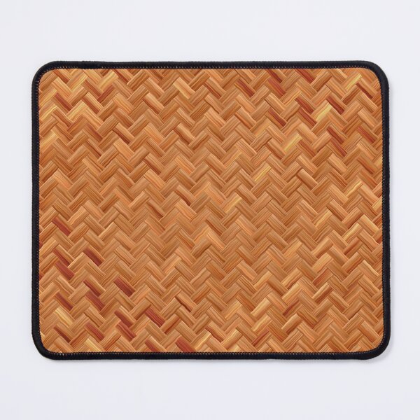 Item preview, Faux Rattan Wicker Basket Weave design  designed and sold by ColorFlowArt.