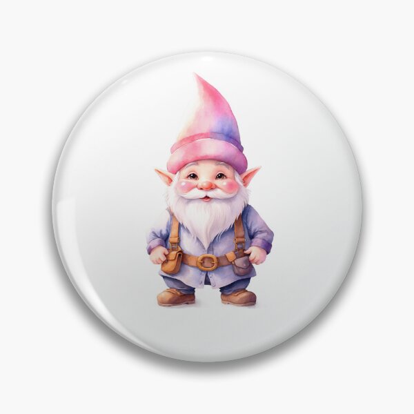 Item preview, Whimsical Watercolor Gnome designed and sold by Victoria Riabov.