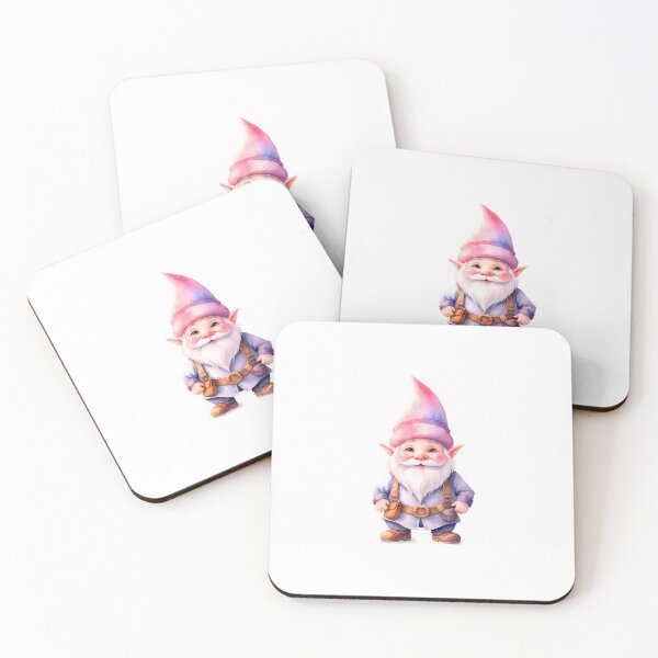 Item preview, Whimsical Watercolor Gnome designed and sold by Victoria Riabov.