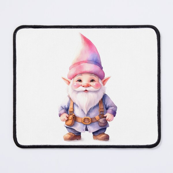 Item preview, Whimsical Watercolor Gnome designed and sold by Victoria Riabov.