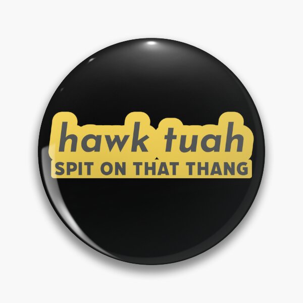 Item preview, Hawk tuah spit on that thang designed and sold by vyascreations.