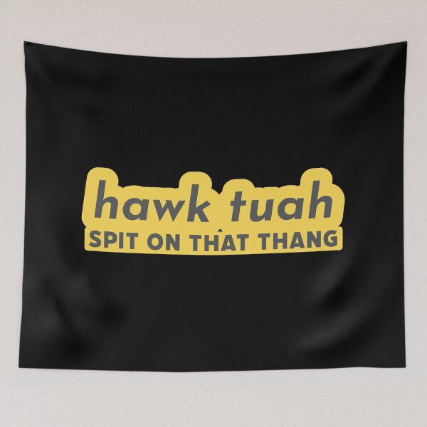 Item preview, Hawk tuah spit on that thang designed and sold by vyascreations.