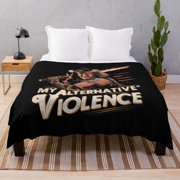 Item preview, My alternative is violence, Samurai designed and sold by Ajax90.