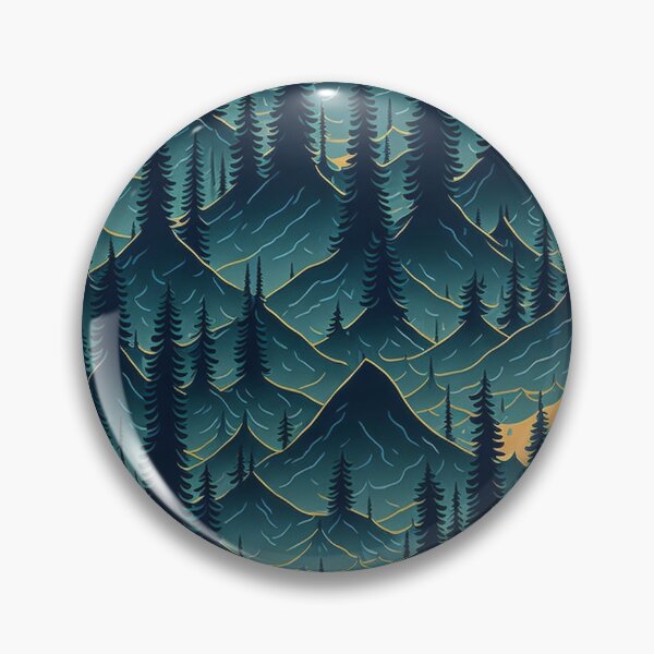 Item preview, Mountain Layers at Dusk designed and sold by Daniel Haddad.