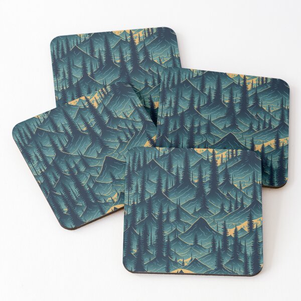 Item preview, Mountain Layers at Dusk designed and sold by Daniel Haddad.