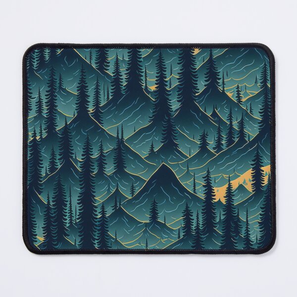 Item preview, Mountain Layers at Dusk designed and sold by Daniel Haddad.