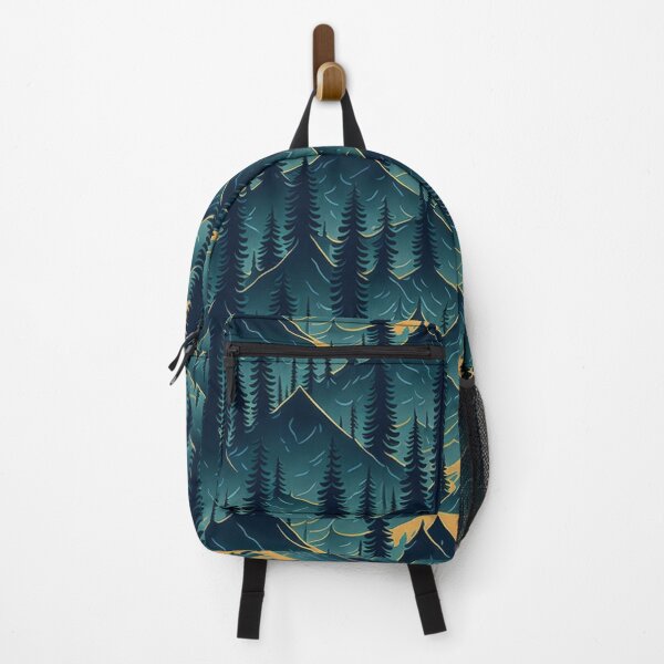 Item preview, Mountain Layers at Dusk designed and sold by Daniel Haddad.