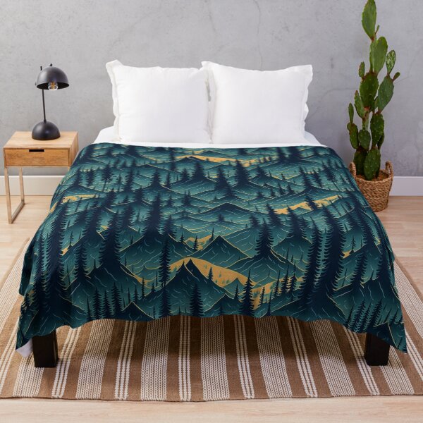 Item preview, Mountain Layers at Dusk designed and sold by Daniel Haddad.