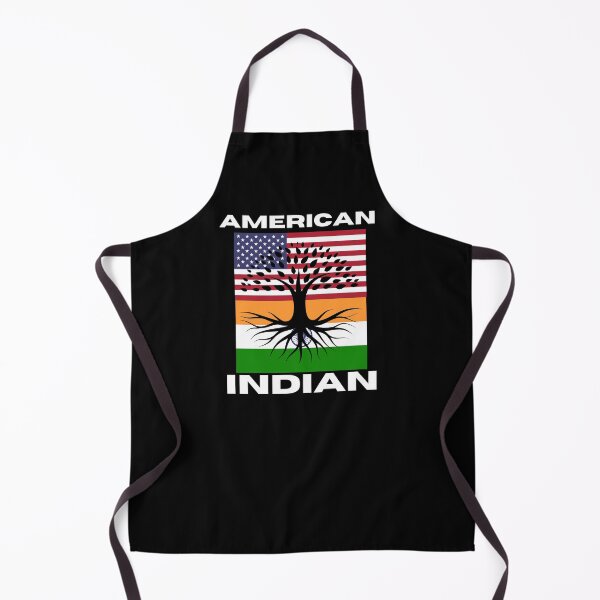 Item preview, USA India flag Indian roots American born Tree of life designed and sold by Lulustarfox.