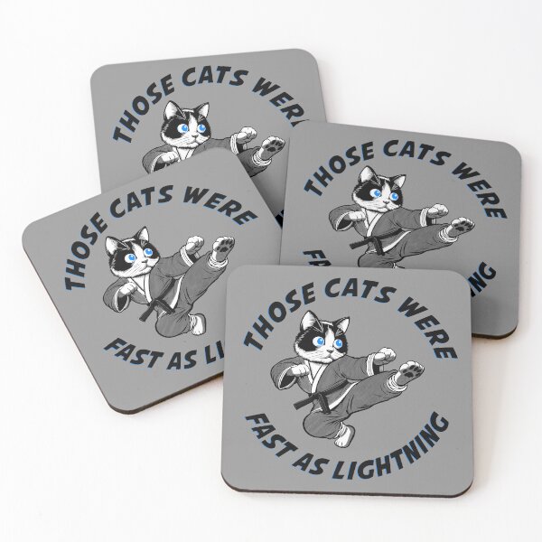 Item preview, Those Cats Were Fast As Lightning designed and sold by rogue-design.